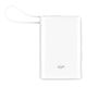 Silicon Power SP10KMAPBKCP101W Lithium-Ion (Li-Ion) Power Bank 10000 mAh White