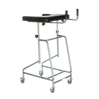 Four-wheeled support type pulpit - walker