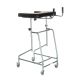 Four-wheeled support type pulpit - walker