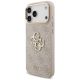 2. Guess 4G Big 4G Classic Logo Big Strap Metal Buttons Case for iPhone 17 Pro Max - Pink