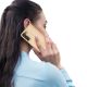 10. Dux Ducis Skin Pro Holster Cover Flip Cover for Samsung Galaxy S22 + (S22 Plus) gold