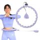 2. Hula hoop HMS HHM14 with magnets, weight and counter purple
