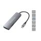 2. Conceptronic DONN11G Docking Station Wired USB 3.2 Gen 1 (3.1 Gen 1) Type-C Gray