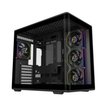 Cooler Master Elite 600 Tower Black, Transparent