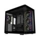 Cooler Master Elite 600 Tower Black, Transparent