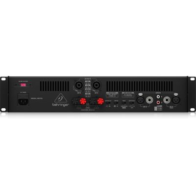 5. Behringer KM750 2.1 Channel Audio Amplifier Black