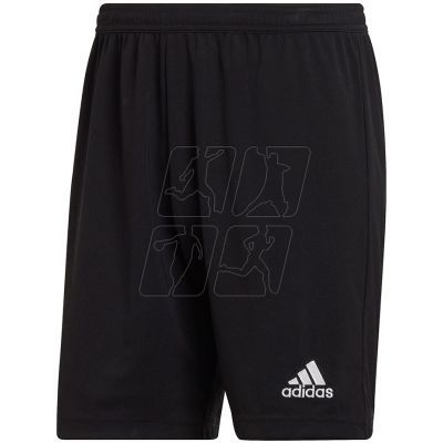 7. Adidas Entrada 22 M H57504 shorts