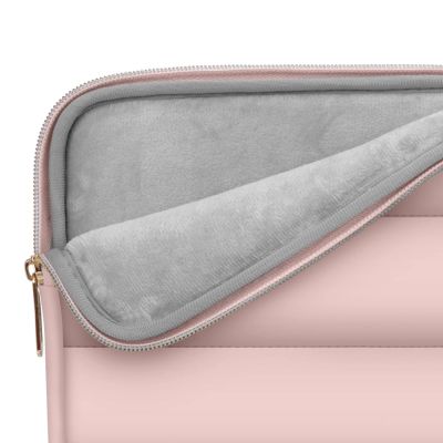 4. Tech-Protect Puffy 15-16" Laptop Bag - Pink