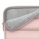 4. Tech-Protect Puffy 15-16" Laptop Bag - Pink