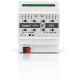 3. Satel KNX-BIN24 smart home - controller DIN rail mounting 8 channels