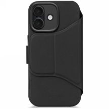Decoded Textured Silicone Detachable Wallet MagSafe Case for iPhone 17 - Black