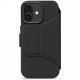 Decoded Textured Silicone Detachable Wallet MagSafe Case for iPhone 17 - Black