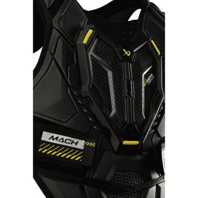 5. Bauer Supreme Mach Int 1061866 Hockey Shoulder Pads