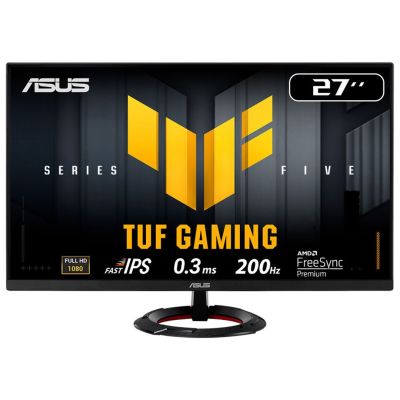 20. ASUS MONITOR 27" VG279Q5R Full HD IPS 200 Hz