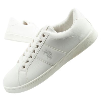US Polo Assn. shoes sneakers men's fashionable white comfortable