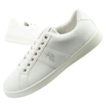 US Polo Assn. shoes sneakers men's fashionable white comfortable