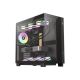 14. GameMax NEX C53 BK Computer Security & Mounts Black