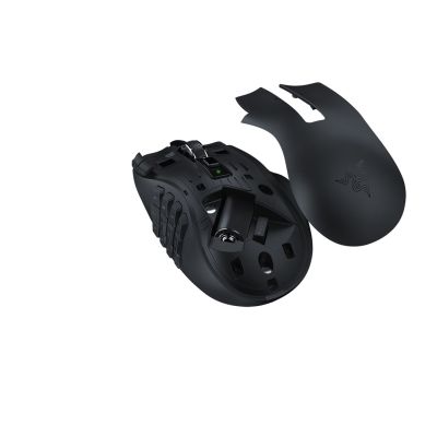 2. Razer Naga V2 HyperSpeed Gaming Mouse RF Wireless + Bluetooth Optical 30000 DPI