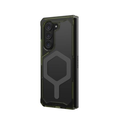 2. UAG Urban Armor Gear Plyo Pro Case | Samsung Galaxy Z Fold5 | olive (transparent)/space gray