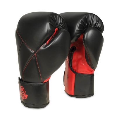 3. 10oz Boxing Gloves - Hammer Red - Valor Series