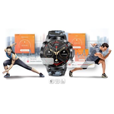 12. Gravity GT20-5 Smartwatch