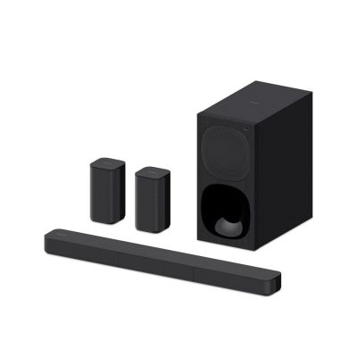 4. Sony 5.1CH Home Entertainment Soundbar HT-S20R with USB Port, Black, Bluetooth