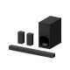 4. Sony 5.1CH Home Entertainment Soundbar HT-S20R with USB Port, Black, Bluetooth