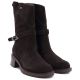 4. Chocolate Big Star Women's Leather Ankle Boots UU274609