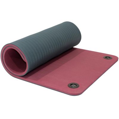 12. FITNESS CLUB MAT WITH HOLES 140x60x1.5CM ENERO FIT
