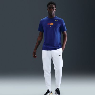 4. Nike FC Barcelona Crest Tee 25/26 HQ8405-455