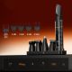 12. MAXGROOM LK-892 multifunctional trimmer with replaceable tips - black