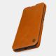16. Nillkin Qin Case Case for Xiaomi Redmi Note 11T 5G / Note 11S 5G / Note 11 5G (China) / Poco M4 Pro 5G Camera Cover Holster Cover Flip Case Brown