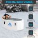 2. Extralink Ice Bath | Bathtub for swimming | 150x80x65cm