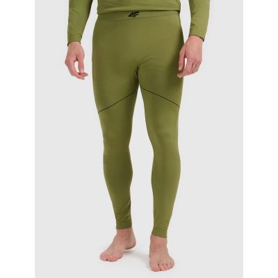 Men's seamless thermal underwear (bottom) 4F 4FWAW25USEAM234-43S