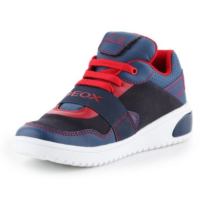 3. Geox J Xled BB lifestyle shoes - SY.SU+TU J927QB-0AUFH-C0735