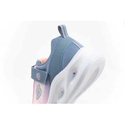 7. Skechers S Lights Sola Jr 303714L/GYLP shoes