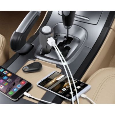 6. Car alarm & car charger 2 in 1