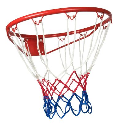 BASKETBALL RING WITH NET 43CM ENERO RED 1030807