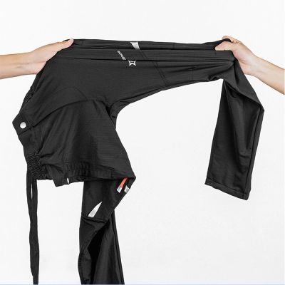 8. Rockbros cycling pants RKCK0001 size 2XL - black