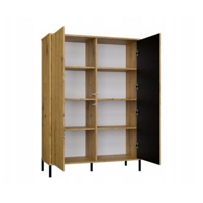 4. KAMARO 2DD SLIM/GŁ ARTISAN DISPLAY CABINET KPL