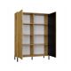 4. KAMARO 2DD SLIM/GŁ ARTISAN DISPLAY CABINET KPL