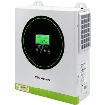 Qoltec Hybrid Off-Grid Solar Inverter 3500kW | 100A | 24V | MPPT | Sinus | Wi-Fi option | Power Factor 1.0
