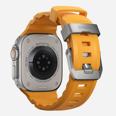 3. Nomad Rocky Point Band Natural Leather, Titanium