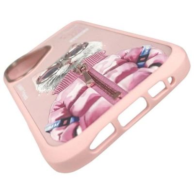 8. Nimmy Cool&Cute 2.0 Cat Case for iPhone 16 - Pink
