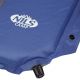 9. NILS CAMP NC4349 Self-Inflating Mat with Pillow Blue-Gray
