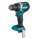 Makita DDF484Z Central Locking Drill 1.6 kg Black, Blue