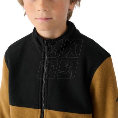 5. 4F M212 Jr sweatshirt 4FJWAW24TFLEM212 74S