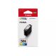3. Canon CL-586 ink cartridge 1 pc. Original Standard yield