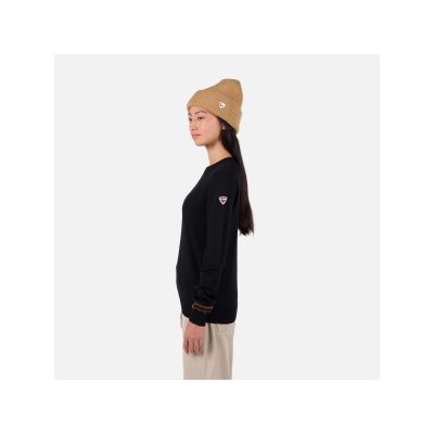 10. Rossignol W Corporate Crew Neck Sweater Black