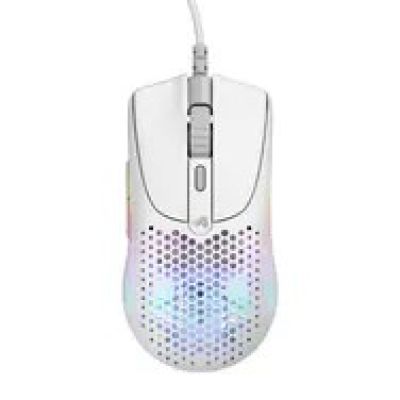 12. Glorious Model O 2 Mini Gaming Mouse, RGB - White